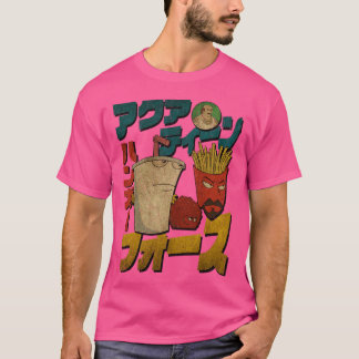 Akvatisk hängande kraft t shirt