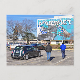 Akveduktlöparbana på nyårsdagen helg vykort