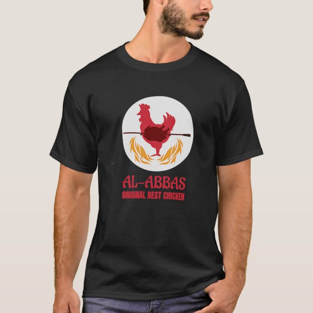 Al Abbas Original Bästa Kyckling T Shirt (Framsida)