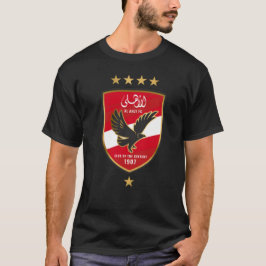Al Ahly FC Vapensköld | Klubb av århundradet T Shirt