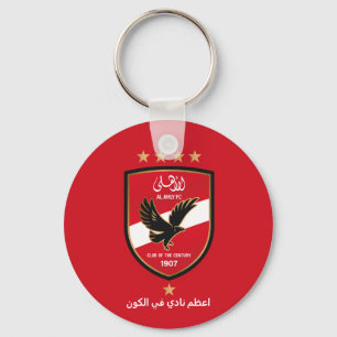 Al Ahly SC egyptiska fotbollslag Alahly supportrar Nyckelring