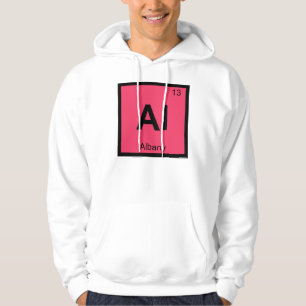 Al - Albany New York Chemistry Periodic Bord City Munkjacka