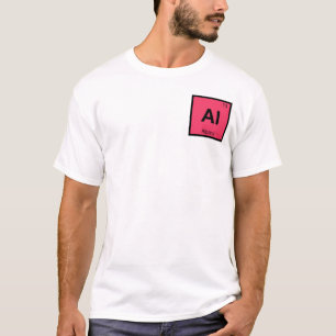 Al - Albany New York Kemi Periodiska Systemet Stad Tee Shirt