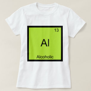 Al - Alkoholkemi Inslag Symbol Funny T-shirt