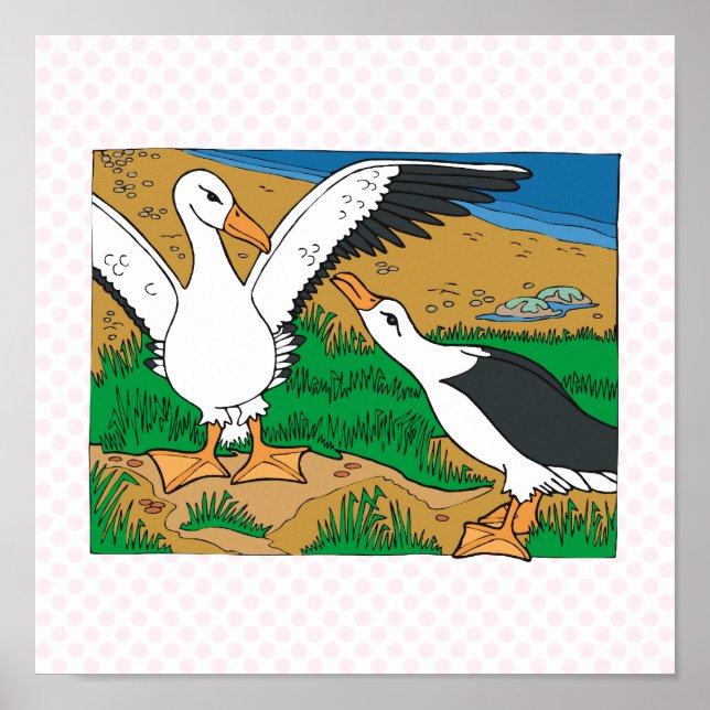 Al & Ally Albatross Poster (Framsidan)