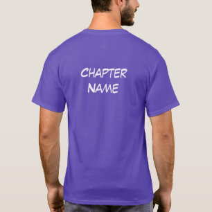 AL Alpha Delta Kappa Tshirt w personlig tillbaka T Shirt