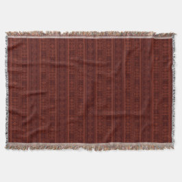 Al-Andalus Ruby Tapestry Throw Filt
