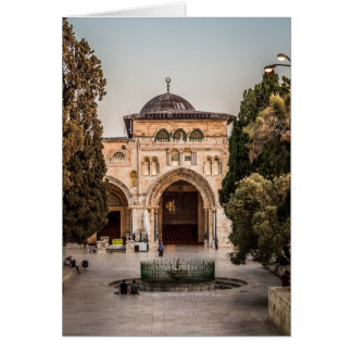 Al-Aqsa Hälsningskort