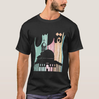 Al-Aqsa moskén Jerusalem Palestina ا ل ق د س T Shirt