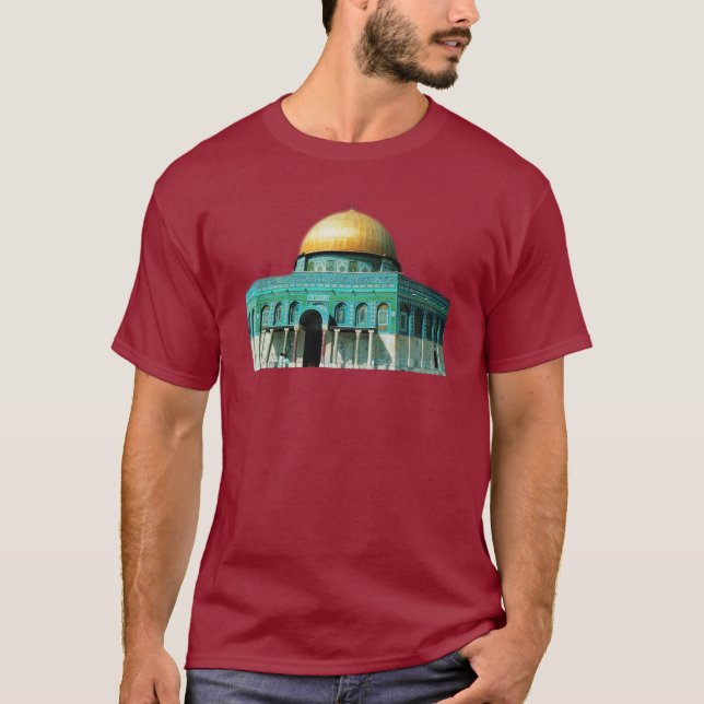al-Aqsa-moskén T Shirt (Framsida)