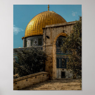 Al-Aqsa Mosque Poster
