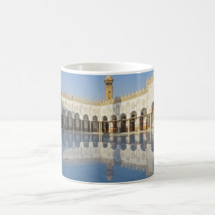 Al-Azhar Mosque Islamic Cairo Egypten Masjids Phot Kaffemugg