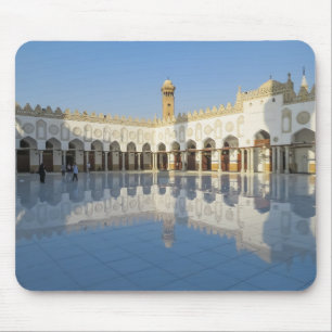 Al-Azhar Mosque Islamic Cairo Egypten Masjids Phot Musmatta