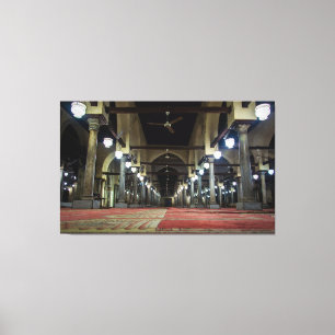 Al-Azhar Mosque Islamic Cairo Muslim Egypten Masji Canvastryck