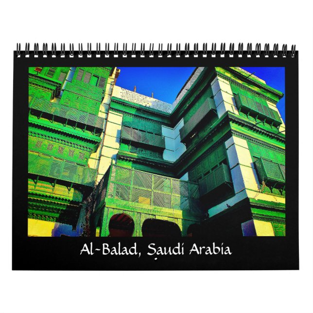 Al-Balad, Saudiarabien Kalender (Omslag)