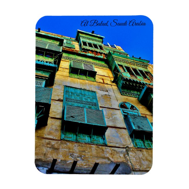 Al Balad, Saudiarabien Magnet (Vertikal)