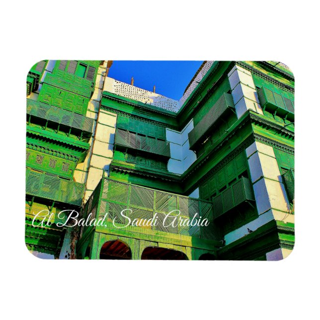 Al Balad, Saudiarabien Magnet (Horisontell)
