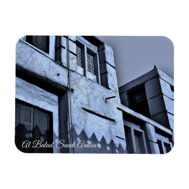 Al Balad, Saudiarabien Magnet (Horisontell)