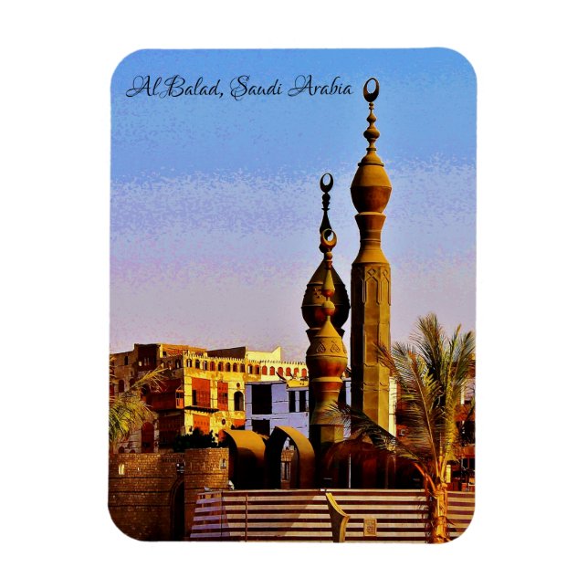 Al Balad, Saudiarabien Magnet (Vertikal)