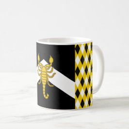 Al-Barran folkace badge Coffee Mugg