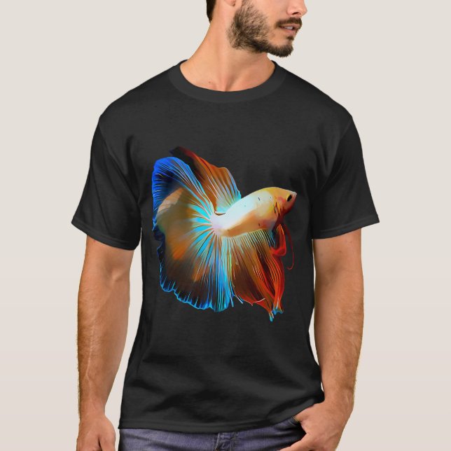 Ål blomkruka 2 t shirt (Framsida)