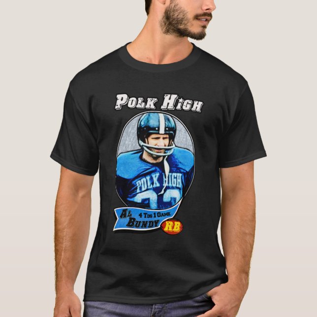 Al Bundy Football Card Classic T-Shirt (Framsida)