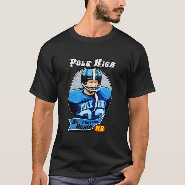 Al Bundy Football Card  T Shirt (Framsida)