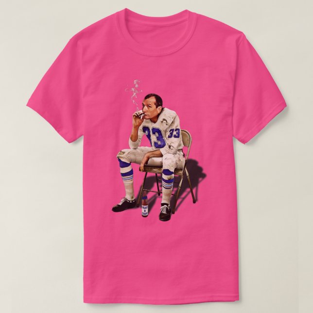Al Bundy Polk High Halftime Smoke T Shirt (Design framsida)