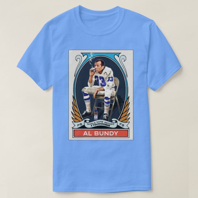Al Bundy Polk High Trading d T Shirt (Design framsida)