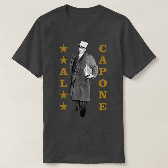 Al Capone 1 T Shirt (Design framsida)