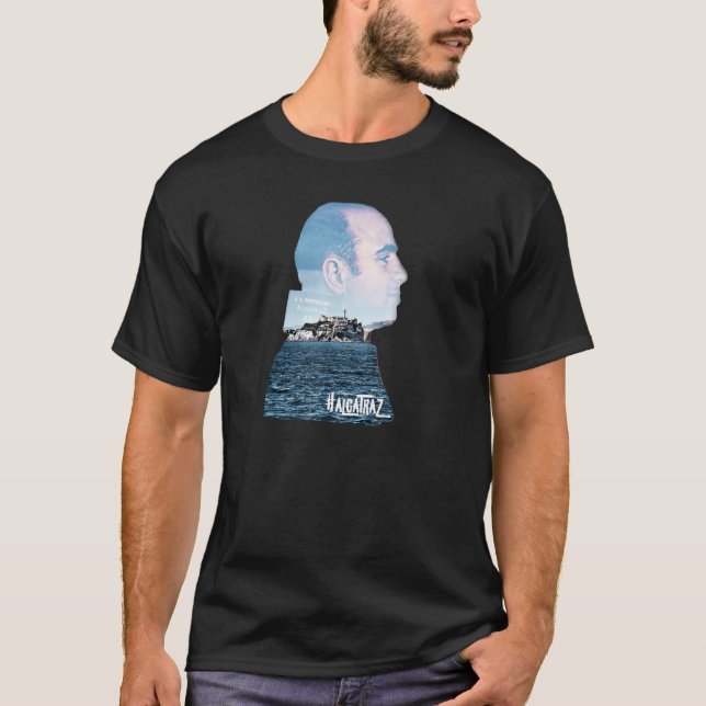 Al Capone Alcatraz Underbar T Shirt (Framsida)