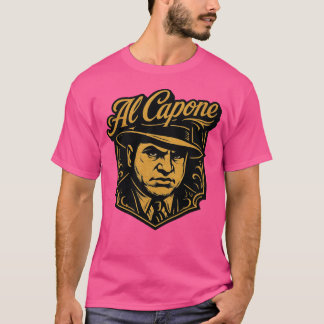 Al Capone Gangster T Shirt