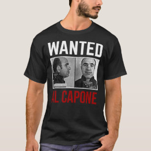 Al Capone mest önskat V-Nacke  T Shirt