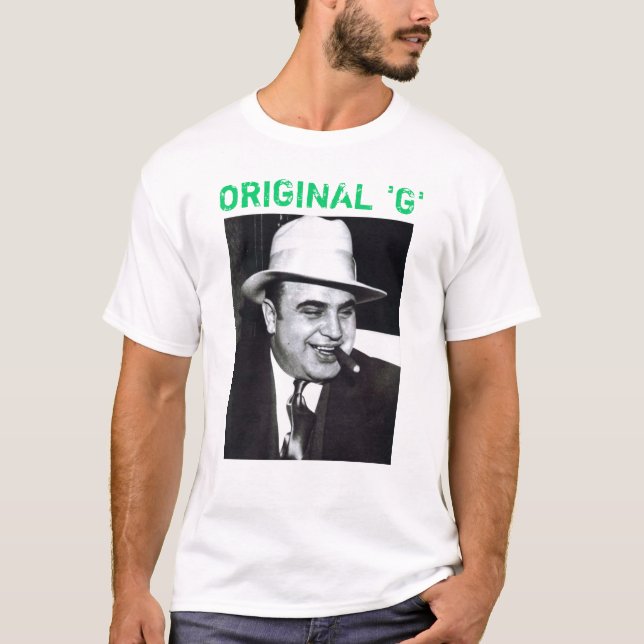 Al Capone - original- 'G T Shirt (Framsida)