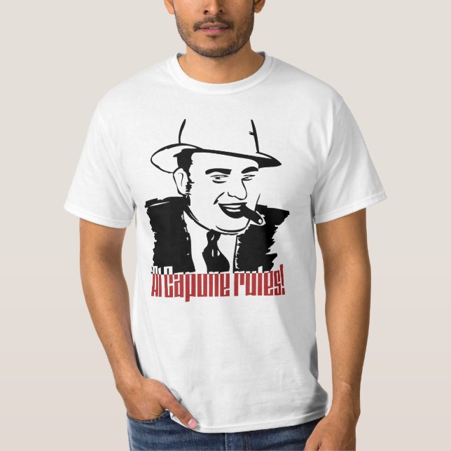 Al Capone Rules T-shirt (Framsida)