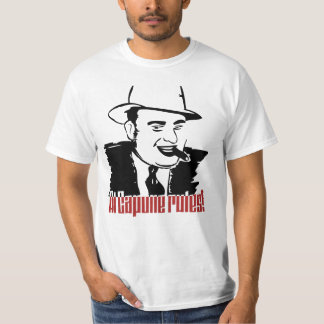 Al Capone Rules Tee