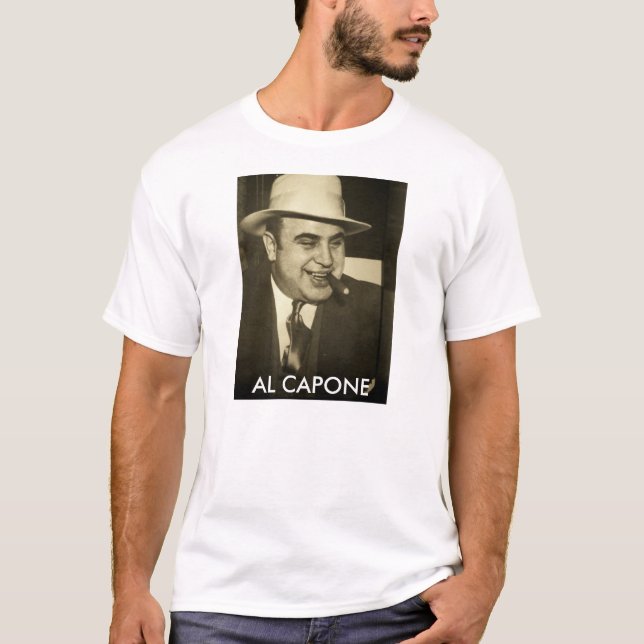 Al Capone Tee (Framsida)