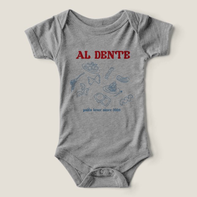 Al Dente Infant T-shirt (Design Framsida)