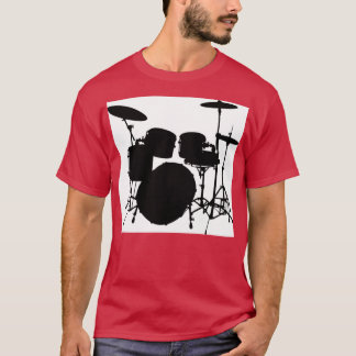 al Drums Musical Instrument Sticker T Shirt