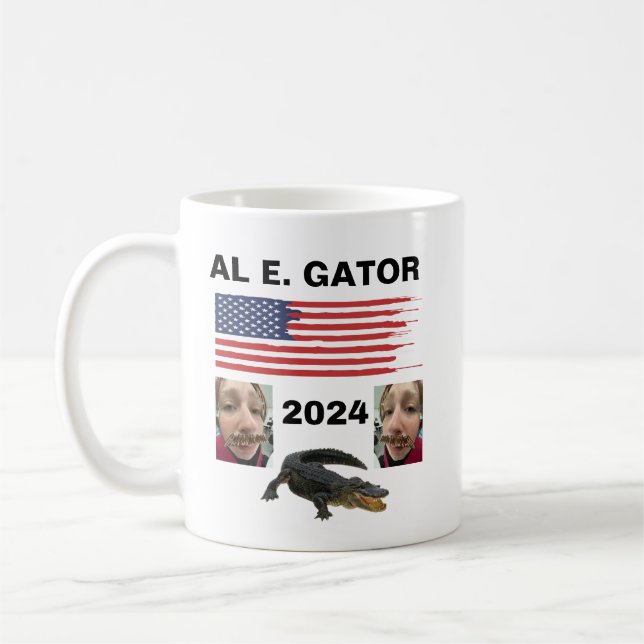 AL E. GATOR MUGG 2024 (Vänster)