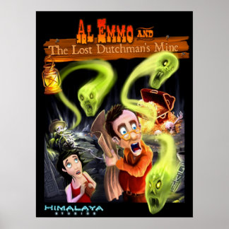 Al Emmo och Borttappaden Dutchmans minverk Poster