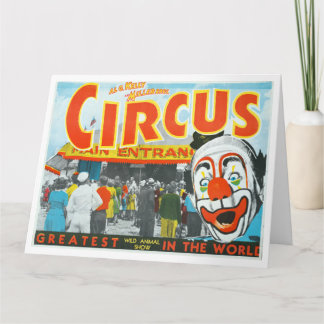 Al G. Kelly och Miller Bros. Circus underbarare i Kort