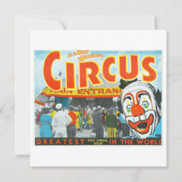 Al G. Kelly och Miller Bros. Circus underbarare i Spara Datumet