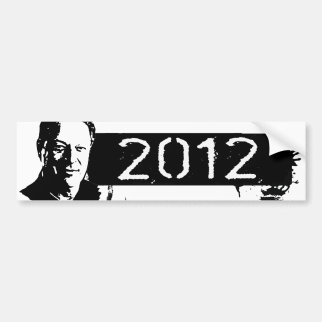 Al Gore 2012 Bildekal (Framsidan)