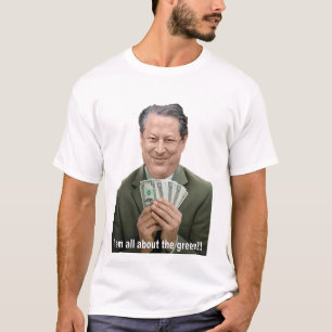 Al Gore är all om grönten!!! T Shirt