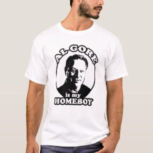 AL GORE ÄR MIN HOMEBOY T-SHIRT