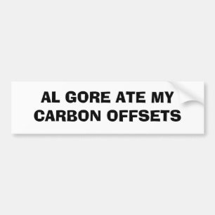 AL GORE ÅT MIN KOLOFFSETAR BILDEKAL