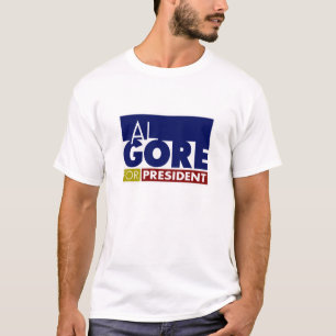 Al Gore för presidenten V1 T Shirt