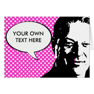 Al Gore Hälsningskort