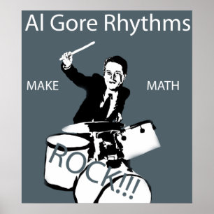 Al Gore rytmer Poster